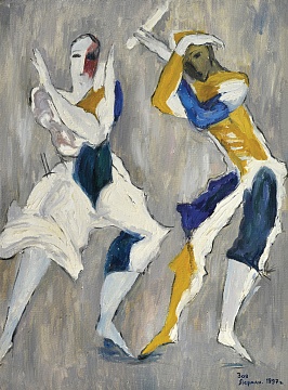 "Dancers", 1997