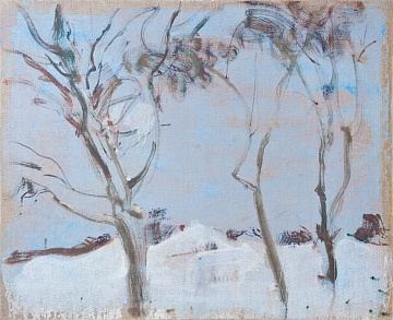 "Winter Landscape", 2002