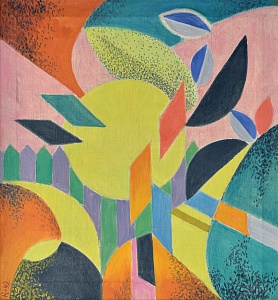  — "Sunny Garden", 1992