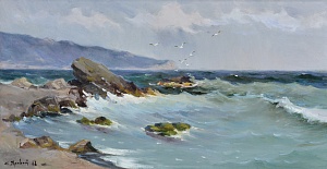 "Livadia Coast", 1986
