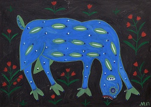 "Beast on the field", 1993