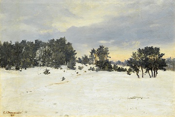 "Winter Landscape", 1903