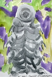  — "Portrait of a slow-walker", 2021