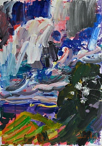 Spring. 7. From the series "Velykyi Pereviz", 2015