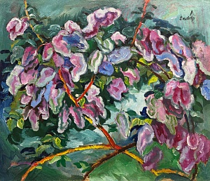 «Цветущая магнолия», 1930-е