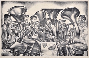 «Свадебные музыканты», 1972