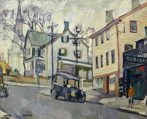 «Город на реке Гудзон», 1930-е