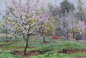  — "The Garden is Blooming", 1962