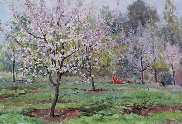 "The Garden is Blooming", 1962