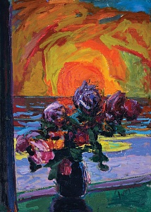 "Roses in the sunset", 1970