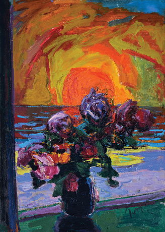 «Розы на закате», 1970-е
