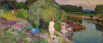 "Evening", 1960