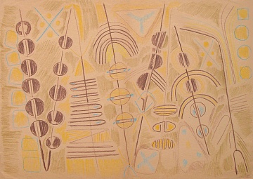 "Abstract Composition", 1919
