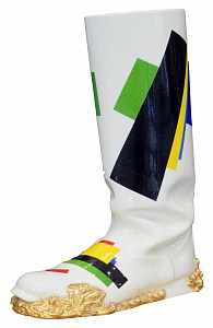 From the series "Boots by Malevich", 2019