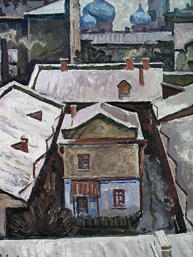 "Odessa Roofs", 1980s