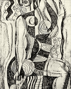  — "Seated Woman", 1960s
