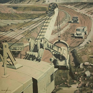 Индустриальный пейзаж, 2008