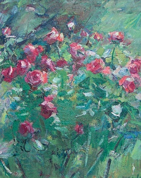 "Rose Bush", 1961