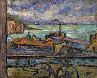 "In the port", 1st half of 20th c.