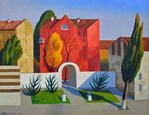 "Red house. I", 2014