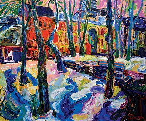 "Kiev. Golden Gate Park", 2008