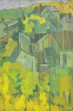 "Urban landscape", 1987