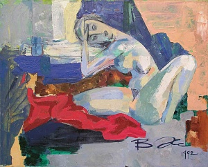  — "Nude", 1992