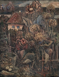 "And this is in our yard", 1966