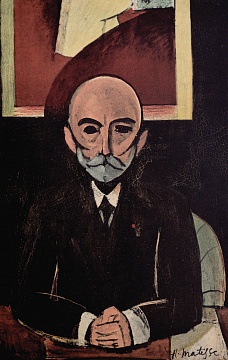 "Portrait of August Pelerin II", 1916