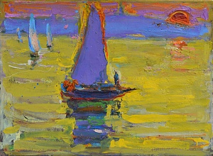 "Evening Kyiv", 1990s