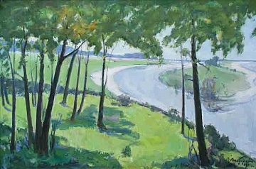 "View from the forest", 1971