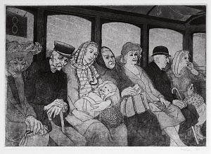  — "Tram No. 8", 1924