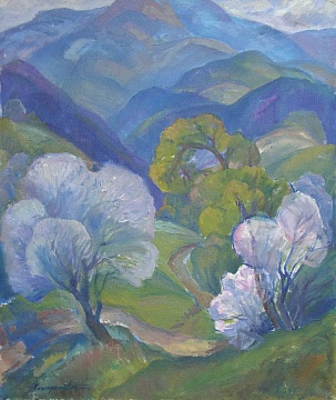 "Blooming Carpathians", 1970s