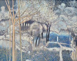 "Winter Forest", 1987