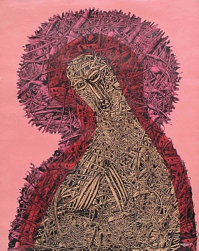 “Holy Mother of God. Composition No. 458", 1997