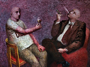 Промоутер в гостях у девелопера, 2008