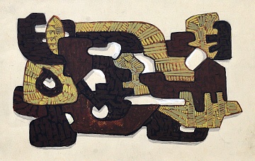 "Composition", 1960s
