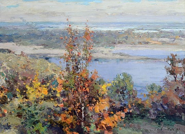 "Autumn over the Dnieper", 1961