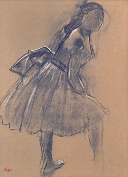 "Dancer", 1940s