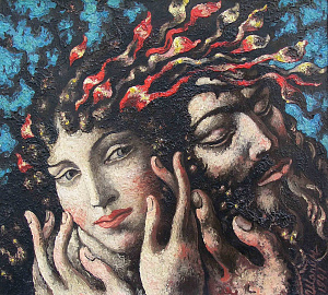 «Поэт и муза», 1980-е