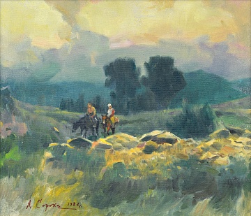 "Village Potush", 1987