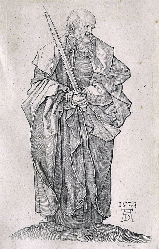 "Saint Simon", 1523