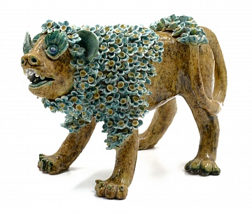 "Flowering Lion", 1990s