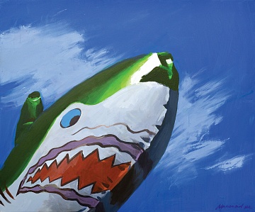 "Emerald shark", 2019