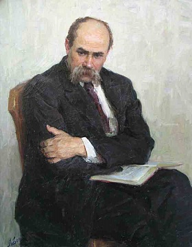 "Portrait of T. G. Shevchenko", 1961