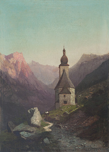 «Церковь в горах», XIX в.