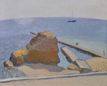 "Seascape", 1990s