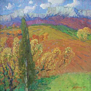"Осень в Крыму", 1972