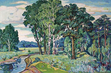 "Pond", 1960s