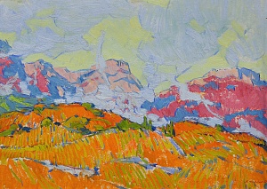 "Crimea. Vineyards. A Tale in the Mountains, 1967